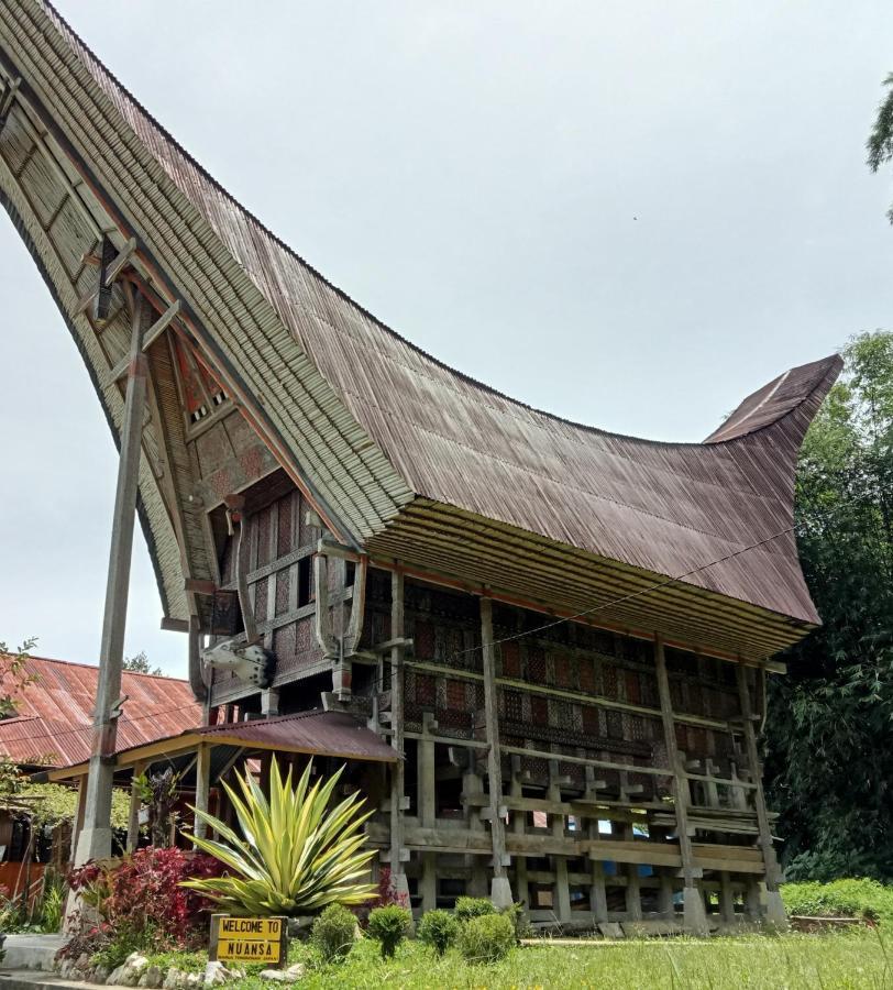 Nuansa Homestay Authentic&Hospitality รานเตเปา ภายนอก รูปภาพ